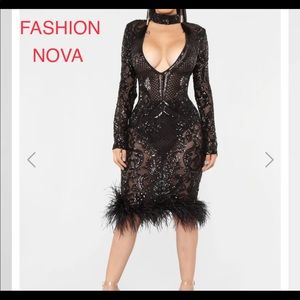 FASHION NOVA DRESS